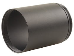 LEUPOLD 2.5" Matte Alumina 40mm Sunshade (fits 2004 and newer VX-I, VX-II, VX-III, VX-1, VX-2, VX-3, VX-R and all Mark 4 40mm objective scopes)