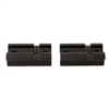 LEUPOLD Rifleman, CVA & Traditiona Pursuit, 2 Piece Matte Bases