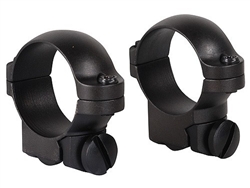 LEUPOLD Ruger M77 1-inch, Low, Matte Ringmounts