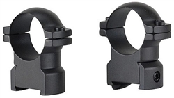 LEUPOLD CZ 550 1-inch, High, Matte Ringmounts (177360)