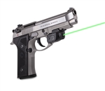 LASERMAX Lightning with Gripsense Green Laser