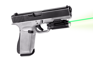 LASERMAX Spartan 1 3/4" Rail & Up Mount Green Laser/Light