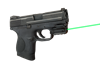 LASERMAX Spartan 1" Rail & Up Mount Green Laser