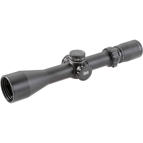 March Optics 2.5-25 x 42mm MOA MTR-3