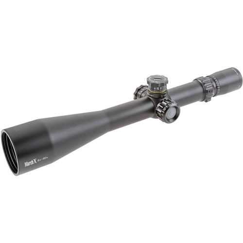 March Optics 8-80 x 56mm Tactical Knob, Illuminated MTR-1