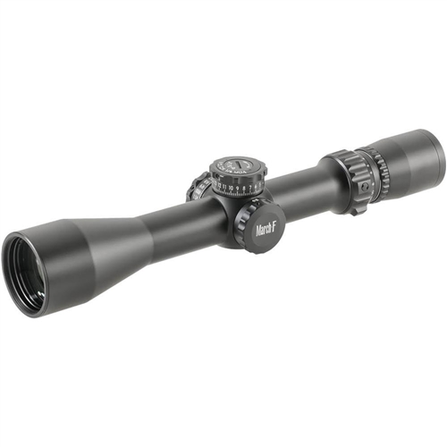 March Optics 3-24 x 42mm FFP Tactical Knob FMA-2