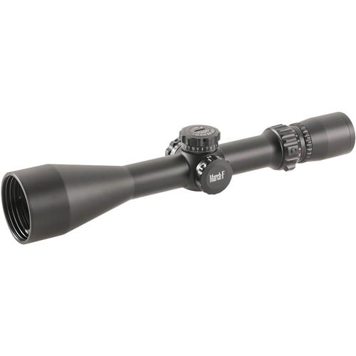 March Optics 3-24 x 52mm FFP Tactical Knob FMA-2