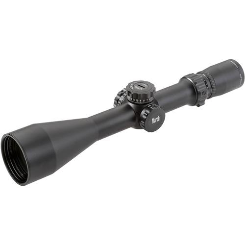 March Optics 2.5-25 x 52mm Tactical Knob Di-Plex