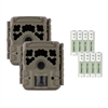 Moultrie Micro-32i Kit 2 Pack Camera Kit Tan 32MP