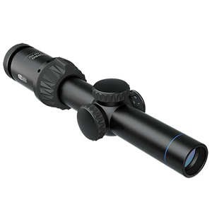 Meopta Optika6 1-6x24 BDC-3 Illuminated SFP Riflescope