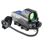 MEPROLIGHT MULTI-PURPOSE REFLEX SIGHT WITH TWO LASER POINTERS - 2.2 MOA GREEN BULLSEYE RETICLE, IR LASER