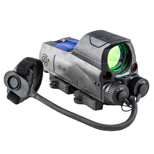 MEPROLIGHT MULTI-PURPOSE REFLEX SIGHT WITH TWO LASER POINTERS - 2.2 MOA GREEN BULLSEYE RETICLE, IR LASER