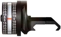 NIGHTFORCE Angle Degree Indicator w/ Mount - LH (For left handed actions)