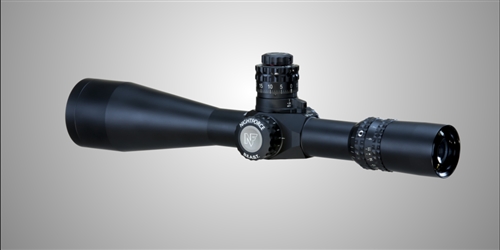 NIGHTFORCE B.E.A.S.T. 5-25x56mm (Matte) 34mm Tube SF (DigIllum MOAR Reticle) 2x High Speed ZERO Stop i4F Brake Elevation Knob Front Focal Plane (C450)