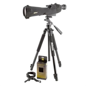 NIK Prostaff 5 Outfit 82mm Fieldscope w/Tripod