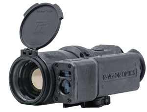 N-Vision Optics HALO-XRF 640x480 Resolution 60hz 12um 50mm Lens Laser Rangefinding Thermal Scope