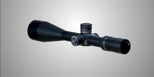 NIGHTFORCE NXS 8-32x56mm (Matte) 30mm Tube SF (0.1 Mil-Radian Knobs) with ZeroStop & Mil-Dot Reticle (C354)