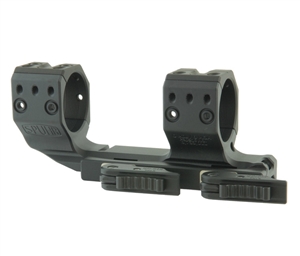 Spuhr QDP-3046: 30mm Cantilever Mount 0 MOA - 1.35" Quick Detach