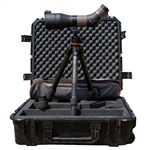 Revic Optics Angled 27-55X 80MM Spotting Scope and Tripod Kit