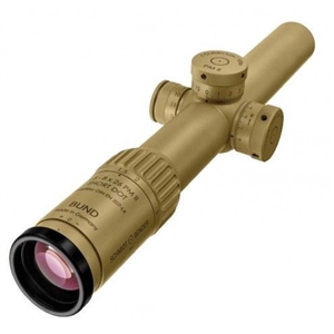 SCHMIDT & BENDER Police Marksman II ShortDot 1.5-8x26 FFP (CCW) 1 cm/.1 Mil (P3 Reticle) (FlashDot Illuminated) (34mm Tube) (RAL8000)