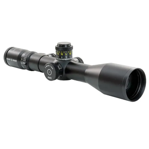 SCHMIDT & BENDER Police Marksman II 3-12x50 FFP (CCW) 1 cm/.1 Mil (P3L Reticle) (Illuminated) (DT, 34mm Tube)