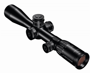 SCHMIDT & BENDER Police Marksman II Ultra Short 3-20x50 FFP (CCW) 1 cm/.1 Mil (P3L Reticle) (Illuminated) (34mm Tube)