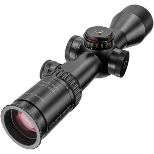 SCHMIDT & BENDER Police Marksman II 5-20x50 Ultra Short FFP (CCW) 1 cm/.1 Mil (H59 Reticle) (Illuminated) (34mm Tube)