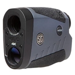 SIGARMS KILO3K Kilo4K OIS 6x22mm Ballistic Rangefinding Monocular, ABU, BDX 2.0, Black/Gray