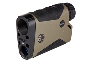 SIGARMS KILO5K RANGEFINDER - 7X25MM, CIRCLE MILLING GRID RETICLE