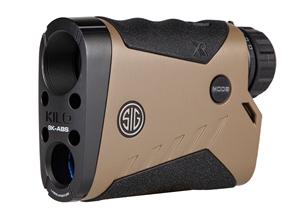 SIGARMS KILO 8K ABS  HD7X25mm Ballistic Laser Range Finding Monocular FDE