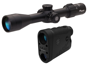 SIG SAUER Sierra3BDX Combo Kit with 4.5-14x44mm Riflescope & KILO1800BDX 6x22mm Rangefinder