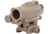 SIG SAUER ROMEO4XT-PRO Ballistic Circle 2 MOA Dot (FDE) Reflex Sight