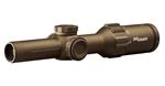 TANGO6T SCOPE 1-6X24MM, 30MM, SFP, FL-6 HELLFIRE ILLUM RETICLE, 0.2 MRAD, CAPPED TURRET, FDE, SVPS