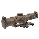 SIG SAUER TANGO MSR SCOPE, 1-10X26MM, 34MM, FFP, ILLUMINATED MSR BDC10 RETICLE, 0.5 MOA CAPPED, COYOTE W/ 1.535 MSR-MOUNT