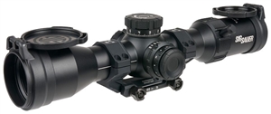 Sig Sauer TANGO-MSR 2-12x44mm Milling 2.0 0.1MRAD Riflescope w/34mm ALPHA-MSR Mount