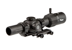 SIG SAUER TANGO MSR SCOPE, 1-8X24MM, 30MM, SFP, ILLUMINATED MSR BDC8 RETICLE, 0.5 MOA CAPPED, BLACK W/ 1.535 MOUNT