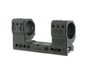 Spuhr SP-3002: 30mm Picatinny Mount 0MIL/0MOA - 1.5"