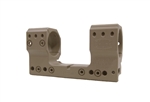 Spuhr SP-4602 FDE: 34mm Picatinny Mount 6MIL/20.6MOA - 1.50"