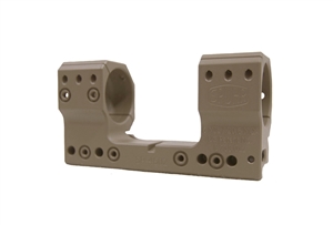 Spuhr SP-4602 FDE: 34mm Picatinny Mount 6MIL/20.6MOA - 1.50"