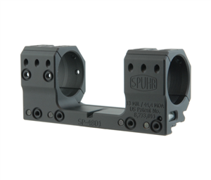 Spuhr SP-4801: 34mm Picatinny Mount 44.4MOA - 1.181"