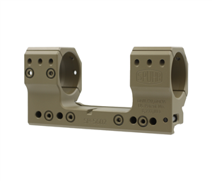 Spuhr SP-5602 FDE: 35mm Picatinny Mount 6 MIL - 1.50" (Flat Dark Earth)