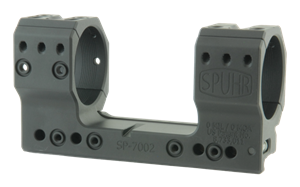 Spuhr SP-7002: 40mm Picatinny Mount 0 MIL/0 MOA - 1.5"