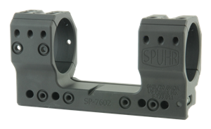 Spuhr SP-7602: 40mm Picatinny Mount 6MIL/20.6MOA - 1.5"