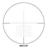 SIGHTRON S6 5-30X56 ED (34MM) FFP MOA-8 Ilum Reticle