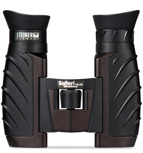 STEINER 10x26mm Safari UltraSharp Binoculars