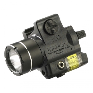 STREAMLIGHT TLR-4G Compact Rail Mount Tactical Light with Green Laser