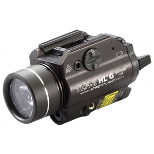 STREAMLIGHT TLR-2 HL G Rail Mounted Tactical Light with Green Laser