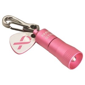 STREAMLIGHT Nano Light Pink Flashlight with White LED