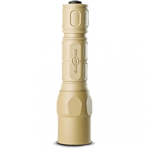 SUREFIRE G2X Pro LED Dual Output Flashlight - Tan