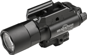 SUREFIRE X400 Ultra LED Weapon Light with Red Laser